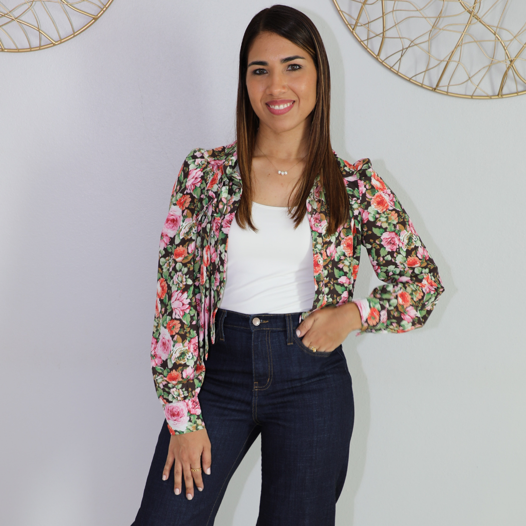 Flower Blazer