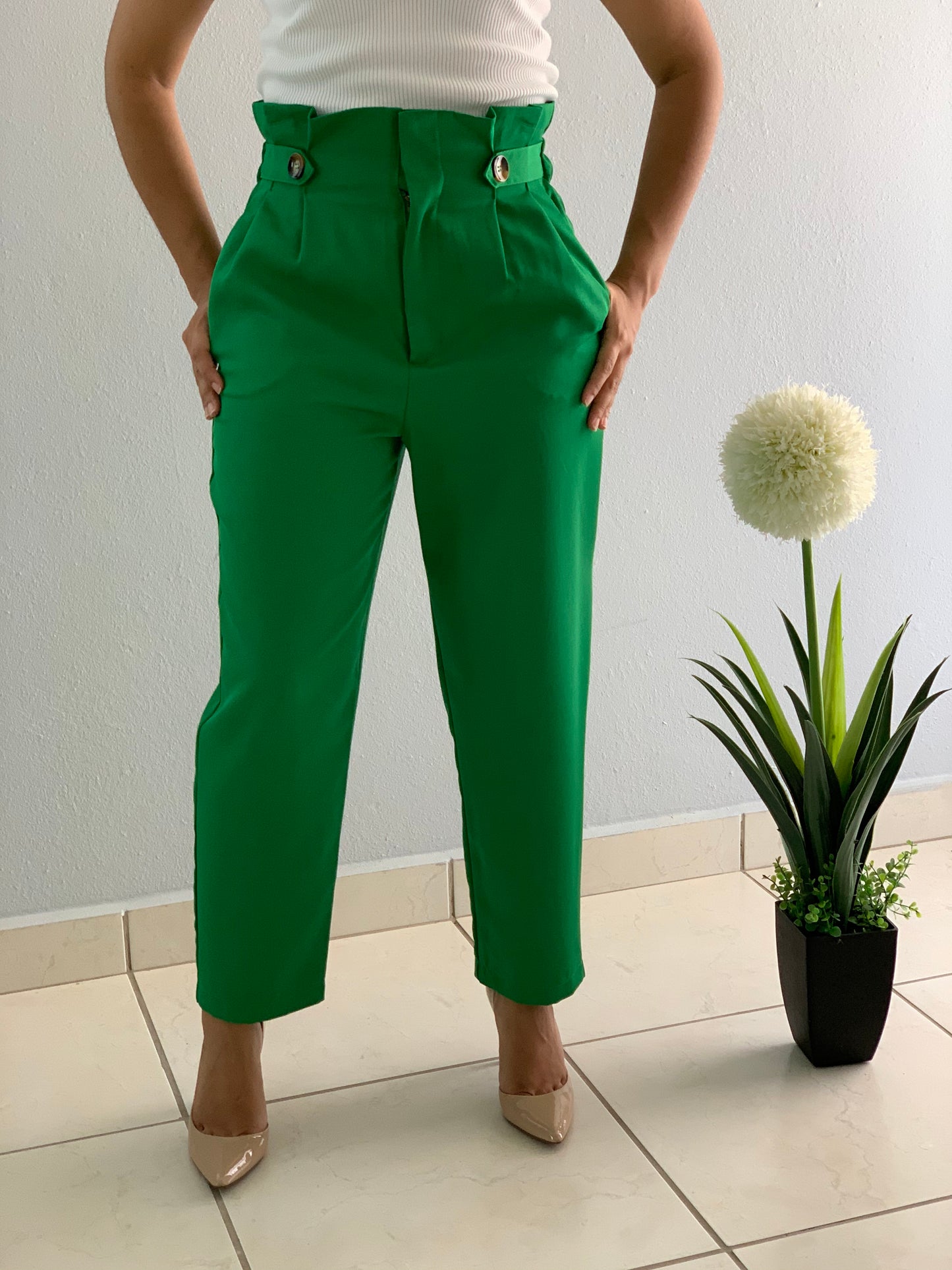 Green Pants