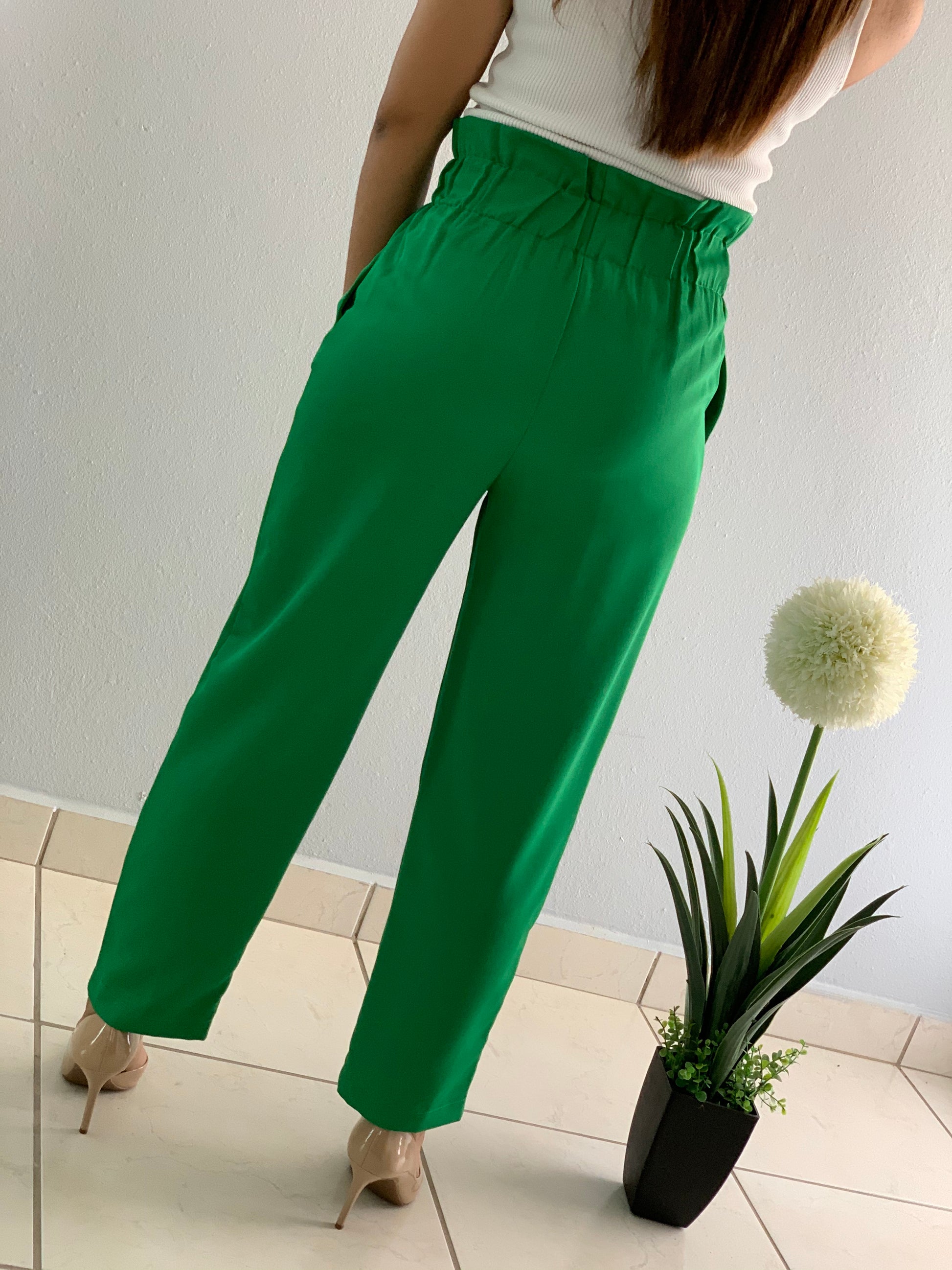 Sage Green Pants - Cropped Cargo Pants - Utilitarian Fashion - Lulus
