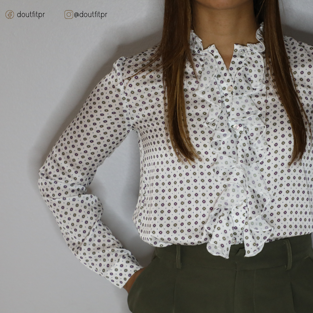 Ruffle Blouse