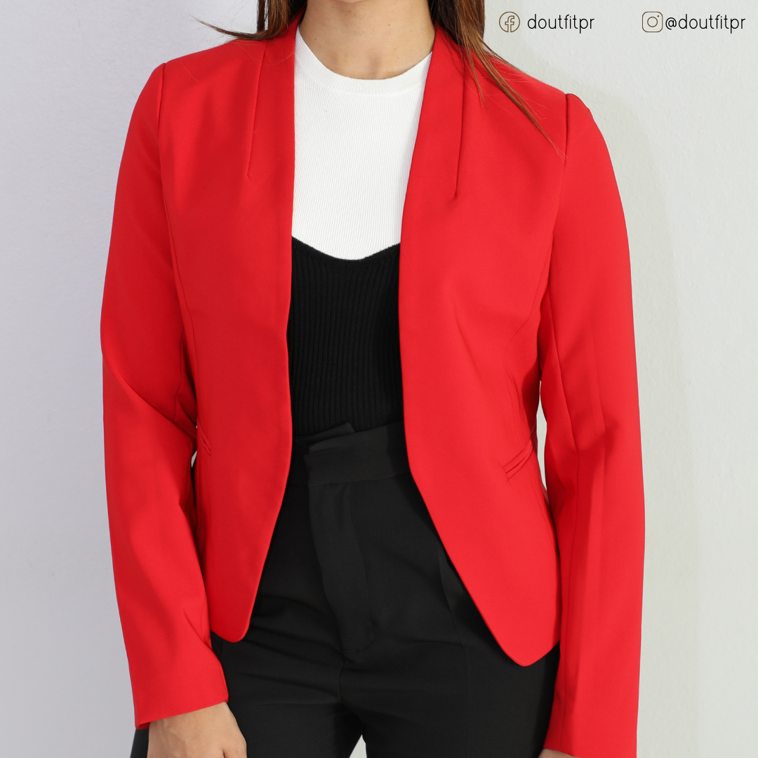 Red Blazer