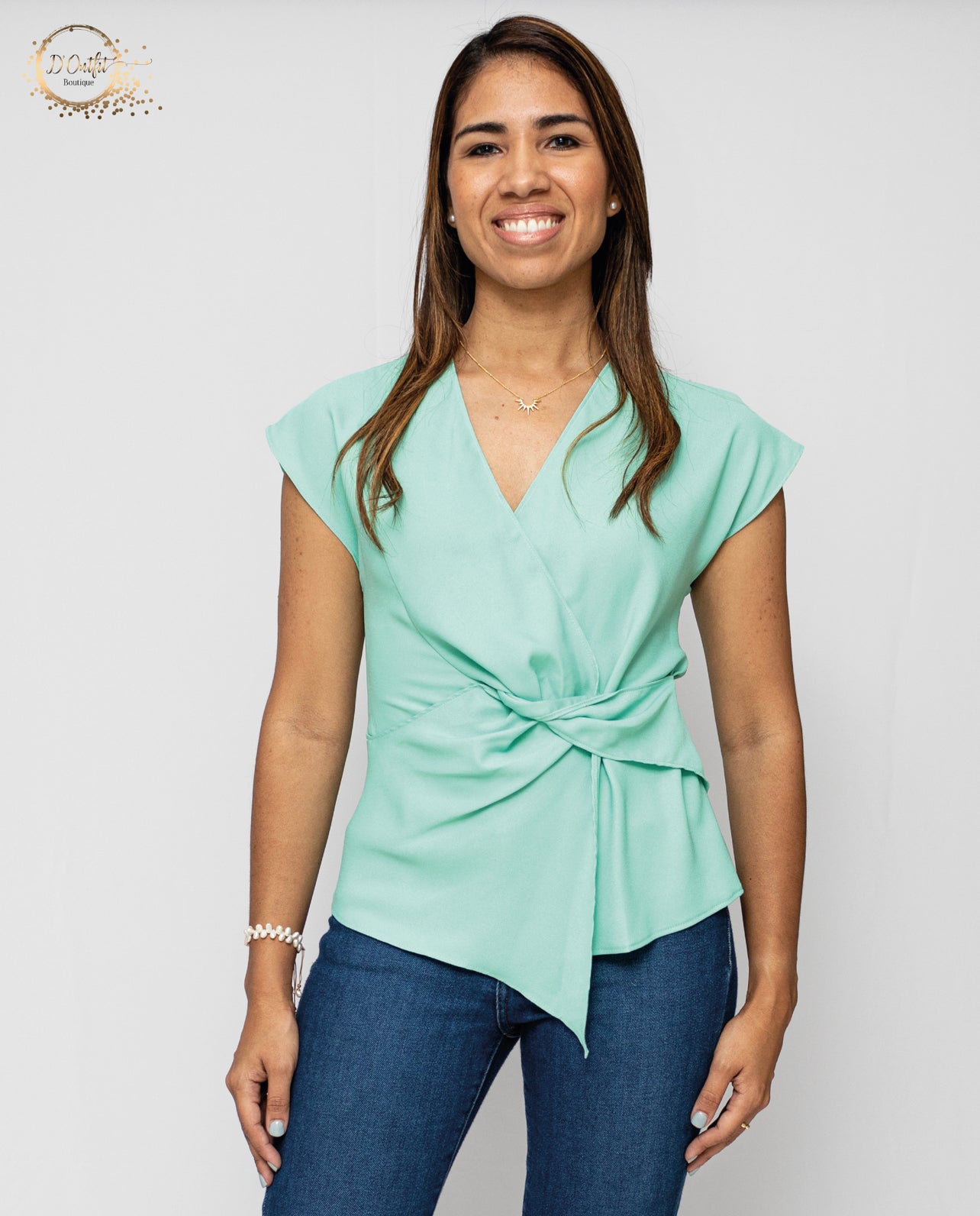 Asymmetric Blouse